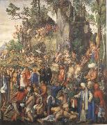 Albrecht Durer, The Martyrdom of the ten thousand